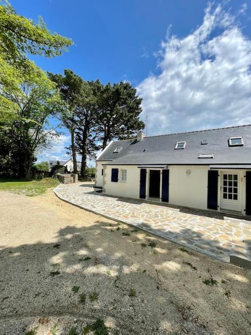 Grande Maison Bretonne - 500M De L'Anse De Rospico 内维兹 外观 照片